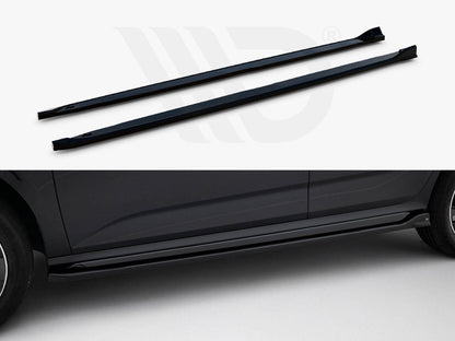 Maxton Design - Side Skirts Diffusers Skoda Kamiq Monte Carlo Mk1 Facelift