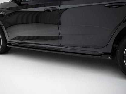 Maxton Design - Side Skirts Diffusers Skoda Kamiq Monte Carlo Mk1 Facelift