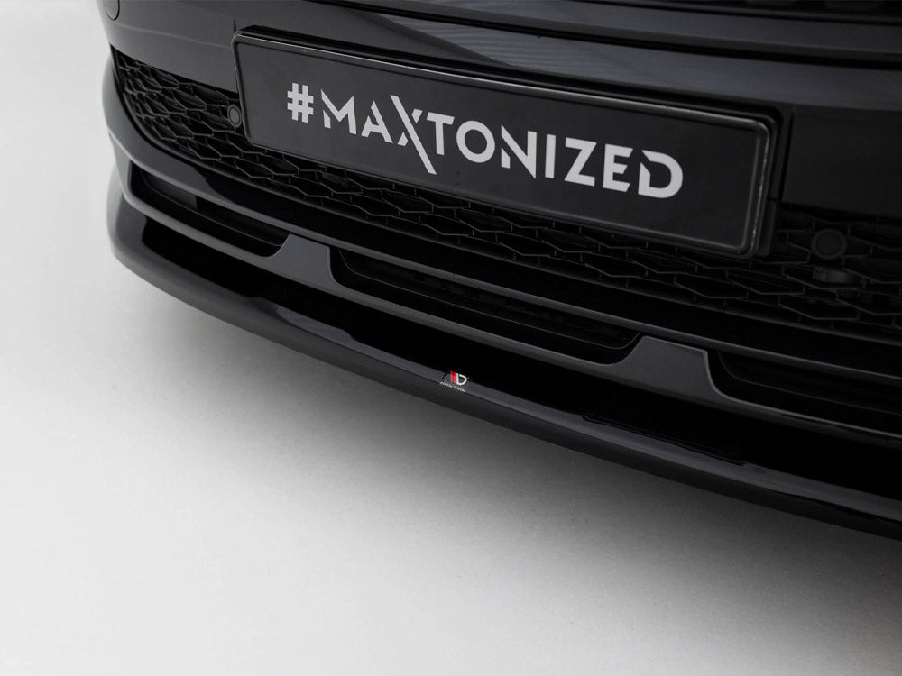 Maxton Design - Front Splitter V.1 Skoda Kamiq Monte Carlo Mk1 Facelift
