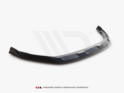 Maxton Design - Front Splitter V.1 Skoda Kamiq Monte Carlo Mk1 Facelift
