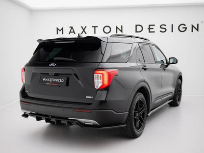 Maxton Design - Spoiler CAP Ford Explorer XLT Mk6