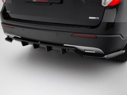 Maxton Design - Rear Splitter (Vertical Bars) Ford Explorer XLT Mk6