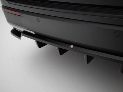 Maxton Design - Rear Splitter (Vertical Bars) Ford Explorer XLT Mk6