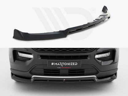 Maxton Design - Front Splitter Ford Explorer XLT Mk6