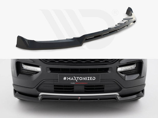 Maxton Design - Front Splitter Ford Explorer XLT Mk6