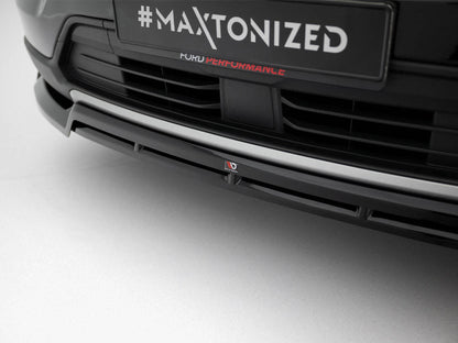 Maxton Design - Front Splitter Ford Explorer XLT Mk6