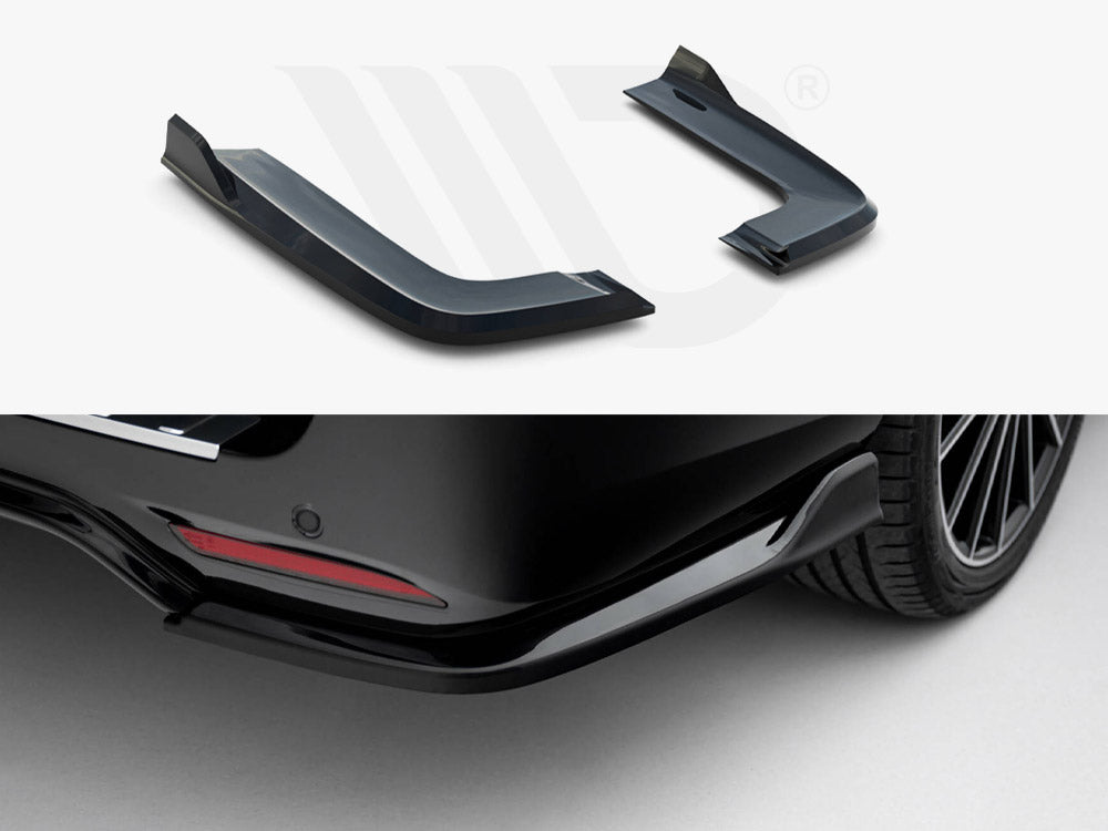 Maxton Design -  Rear Side Splitters V.3 Mercedes-Benz V-Class AMG-Line W447 Facelift