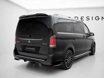 Maxton Design - Rear Side Splitters V.3 Mercedes-Benz V-Class AMG-Line W447 Facelift 2