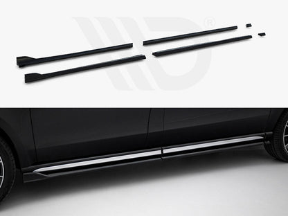 Maxton Design - Side Skirts Diffusers V.2 Mercedes-Benz V-Class Long AMG-Line W447