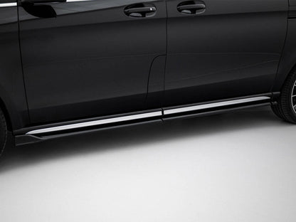 Maxton Design - Side Skirts Diffusers V.2 Mercedes-Benz V-Class Long AMG-Line W447