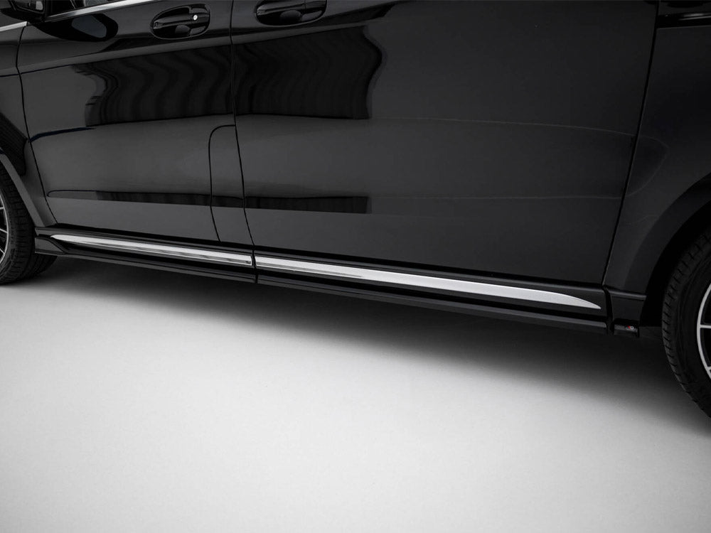 Maxton Design - Side Skirts Diffusers V.2 Mercedes-Benz V-Class Long AMG-Line W447