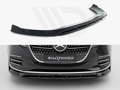 Maxton Design - Front Splitter Mercedes-Benz V AMG-Line W447 Facelift 2