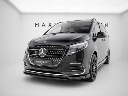 Maxton Design - Front Splitter Mercedes-Benz V AMG-Line W447 Facelift 2