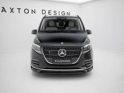 Maxton Design - Front Splitter Mercedes-Benz V AMG-Line W447 Facelift 2