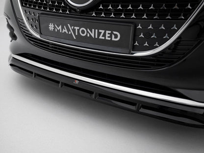 Maxton Design - Front Splitter Mercedes-Benz V AMG-Line W447 Facelift 2