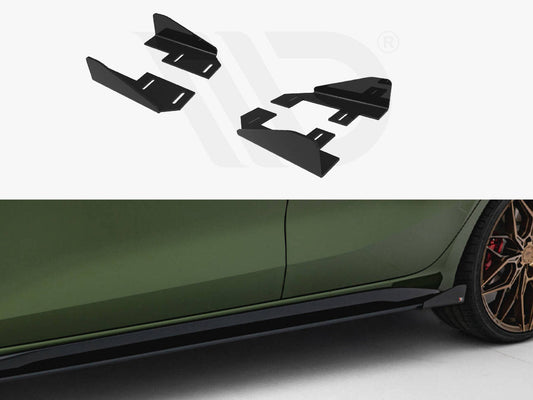 Maxton Design - Side Flaps Audi S3 Sportback / A3 S-Line Sportback 8Y Facelift
