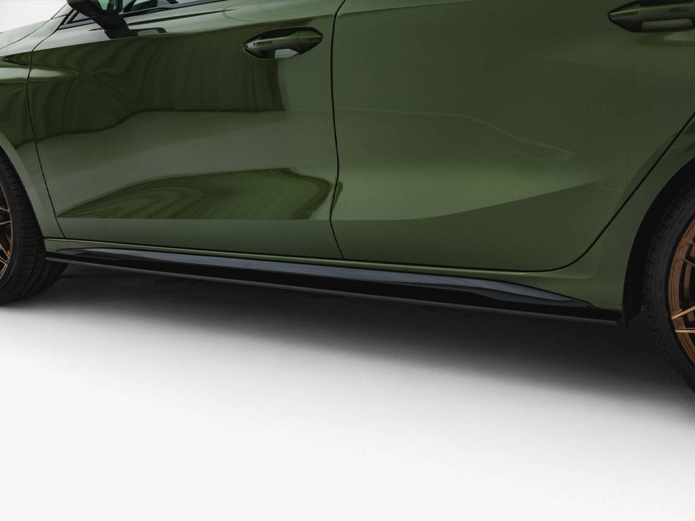Maxton Design - Street PRO Side Skirts Diffusers Audi S3 Sportback / A3 S-Line Sportback 8Y Facelift