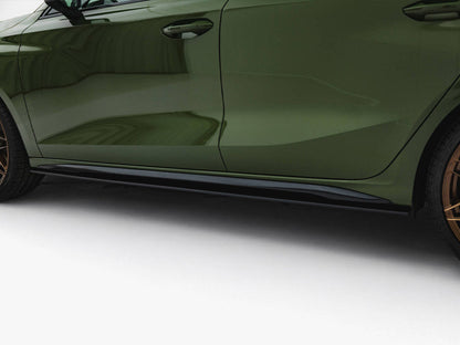 Maxton Design - Street PRO Side Skirts Diffusers Audi S3 Sportback / A3 S-Line Sportback 8Y Facelift