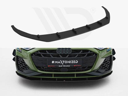 Maxton Design - Street PRO Front Splitter Audi S3 Sportback / A3 S-Line Sportback 8Y Facelift