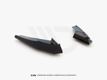 Maxton Design - Rear Side Splitters V.1 Audi S3 Sportback Facelift