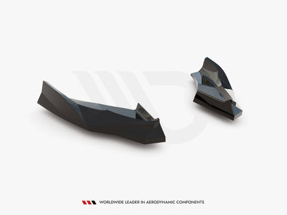 Maxton Design - Rear Side Splitters V.2 Audi S3 Sportback Facelift