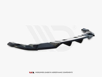 Maxton Design - Rear Splitter (Vertical Bars) V.2 Tesla Model 3 Performance Mk1 Facelift