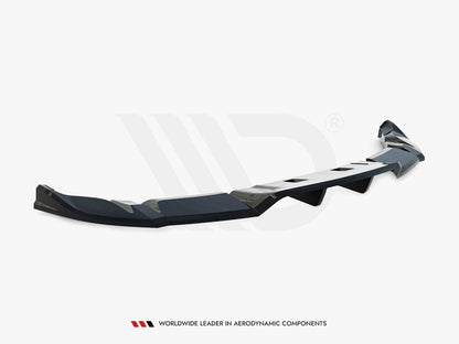 Maxton Design - Rear Splitter (Vertical Bars) V.1 Tesla Model 3 Performance Mk1 Facelift