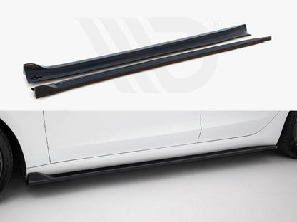 Maxton Design - Side Skirts Diffusers V.3 Tesla Model 3 Performance Mk1 Facelift