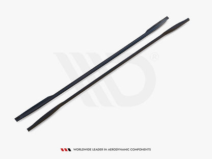 Maxton Design - Side Skirts Diffusers V.2 Tesla Model 3 Performance Mk1 Facelift