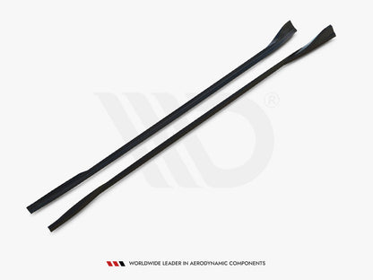 Maxton Design - Side Skirts Diffusers V.1 Tesla Model 3 Performance Mk1 Facelift