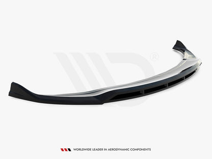 Maxton Design - Front Splitter V.1 Tesla Model 3 Performance Mk1 Facelift