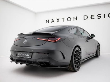 Maxton Design - Rear Splitter (Vertical Bars) Mercedes-Benz CLE AMG-Line C236