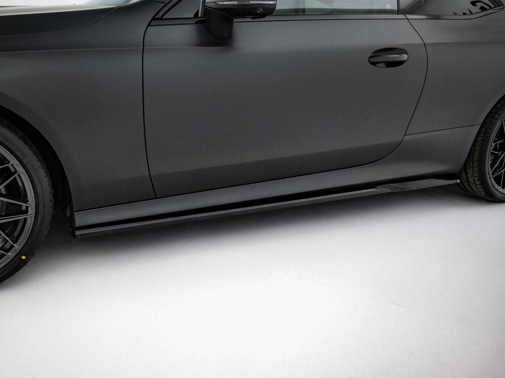 Maxton Design - Side Skirts Diffusers Mercedes-Benz CLE AMG-Line C236