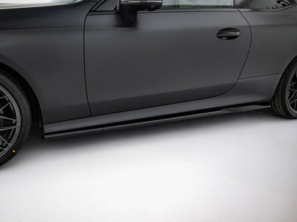 Maxton Design - Side Skirts Diffusers Mercedes-Benz CLE AMG-Line C236