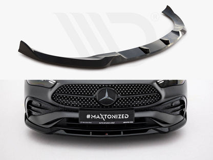 Maxton Design - Front Splitter V.2 Mercedes-Benz CLE AMG-Line C236