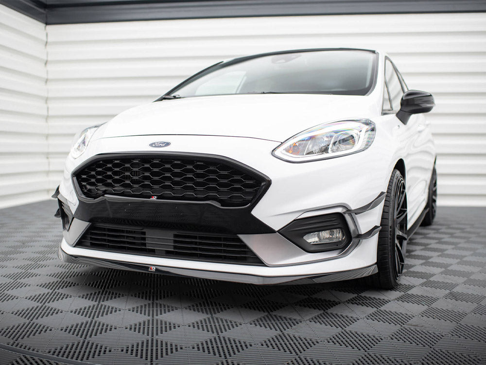 Maxton Design - FRONT SPLITTER V.6 FORD FIESTA MK8/8.5 ST / ST-LINE