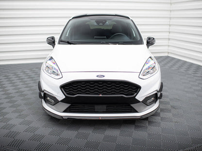 Maxton Design - FRONT SPLITTER V.6 FORD FIESTA MK8/8.5 ST / ST-LINE