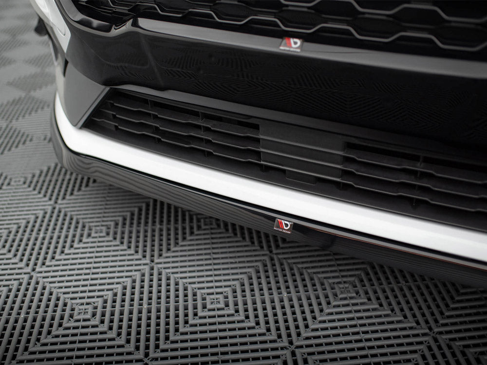 Maxton Design - FRONT SPLITTER V.6 FORD FIESTA MK8/8.5 ST / ST-LINE