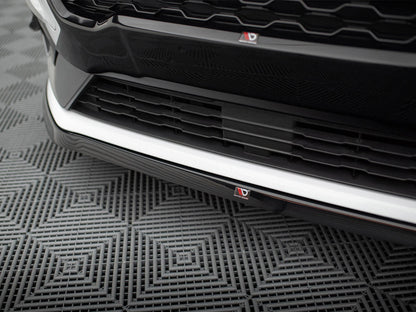 Maxton Design - FRONT SPLITTER V.6 FORD FIESTA MK8/8.5 ST / ST-LINE