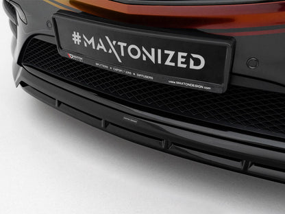 Maxton Design - Front Splitter V.6 Mercedes-Benz V-Class AMG-Line W447 Facelift