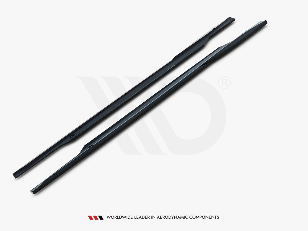 Maxton Design - Side Skirts Diffusers V.2 Porsche Panamera Turbo S E-Hybrid / Panamera E-Hybrid / Panamera 4S 971