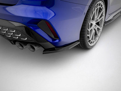 Maxton Design - Rear Side Splitters V.1 Audi S3 Sedan 8Y Facelift