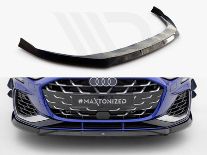 Maxton Design - Front Splitter V.3 Audi A3 S-Line Sedan / S3 Sedan 8Y Facelift