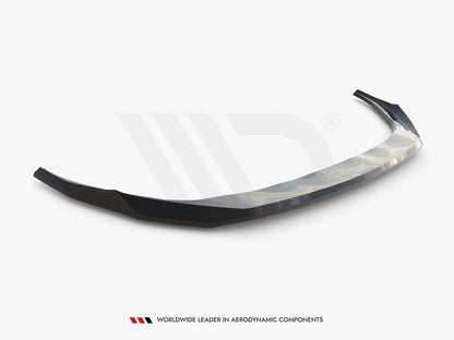 Maxton Design - Front Splitter V.2 Audi A3 S-Line Sedan / S3 Sedan 8Y Facelift