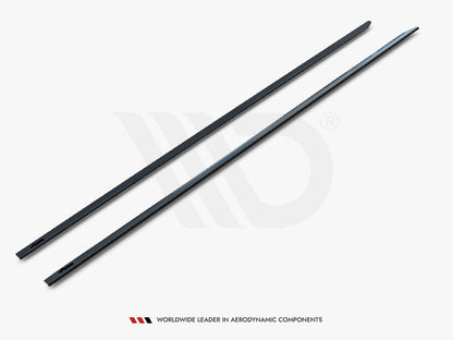 Maxton Design - Side Skirts Diffusers V.2 Volkswagen Golf R / R-Line Mk7 Facelift