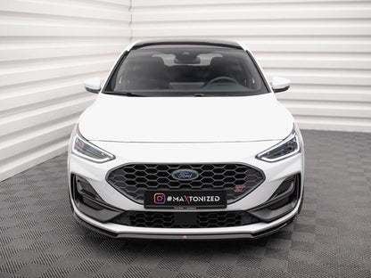 Maxton Design - Front Splitter V.3 Ford Focus ST / ST-Line Mk4 Facelift