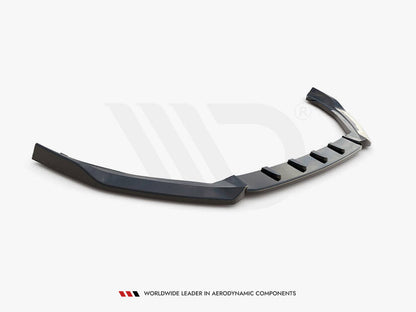 Maxton Design - FRONT SPLITTER V.7 FORD FOCUS ST / ST-LINE MK4