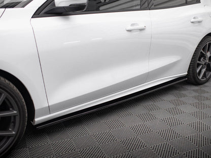 Maxton Design - Side Skirts Diffusers V.1 Ford Focus ST / ST-Line Mk4 Facelift