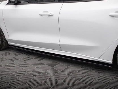 Maxton Design - Side Skirts Diffusers V.1 Ford Focus ST / ST-Line Mk4 Facelift