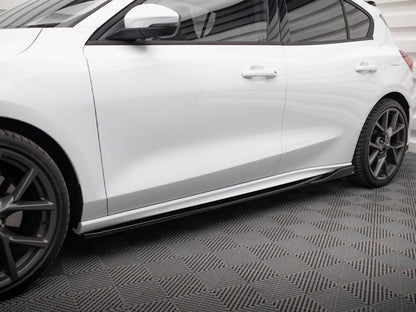 Maxton Design - Side Skirts Diffusers V.4 Ford Focus ST / ST-Line Mk4 Facelift